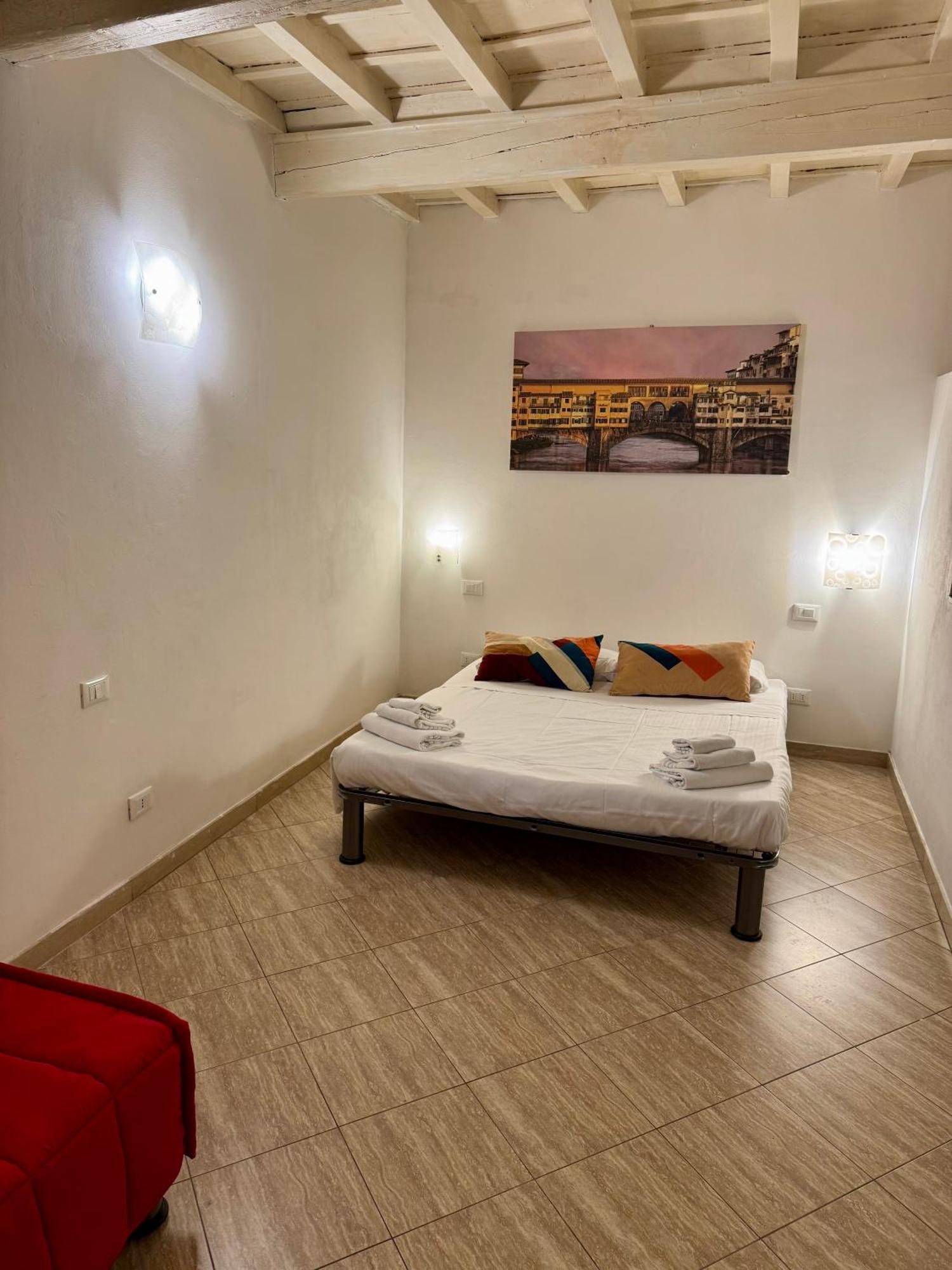 Lovely Portion Of Property Few Steps From Basilica Santa Croce Флоренция Екстериор снимка